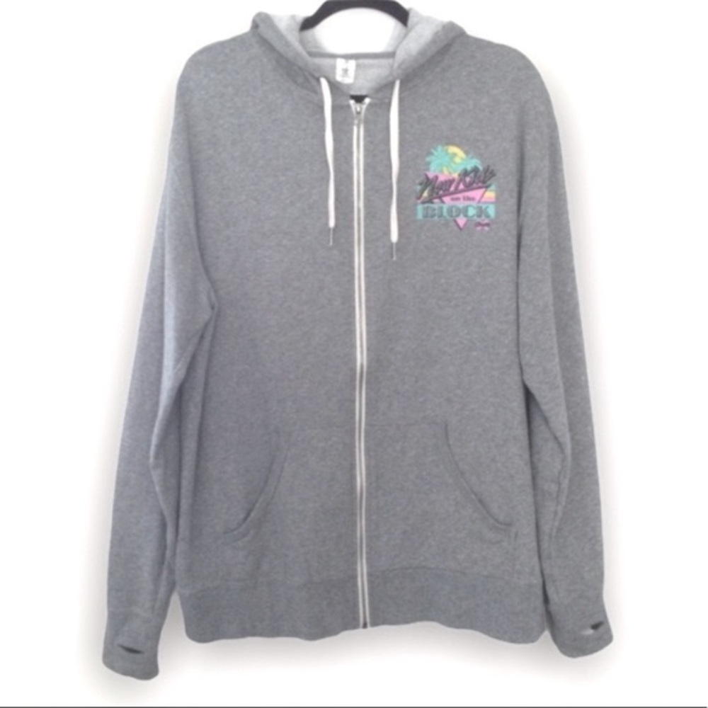 New Kids On The Block Cruise Hoodie